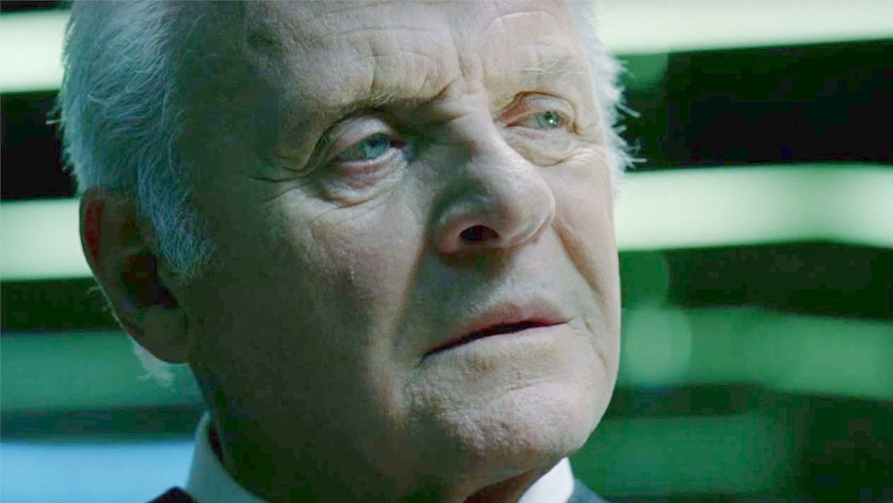 Anthony Hopkins as Dr. Robert Ford in Westworld