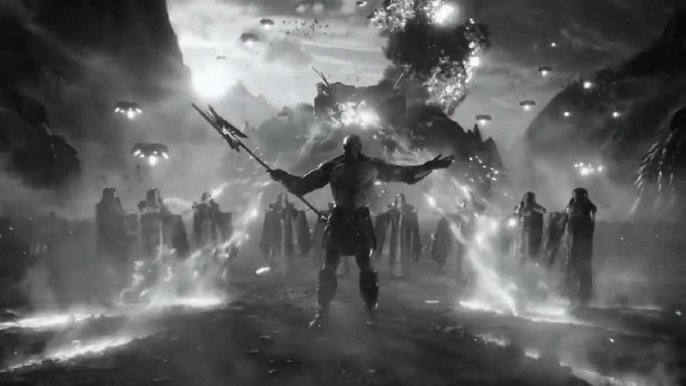 The Snyder Cut teaser