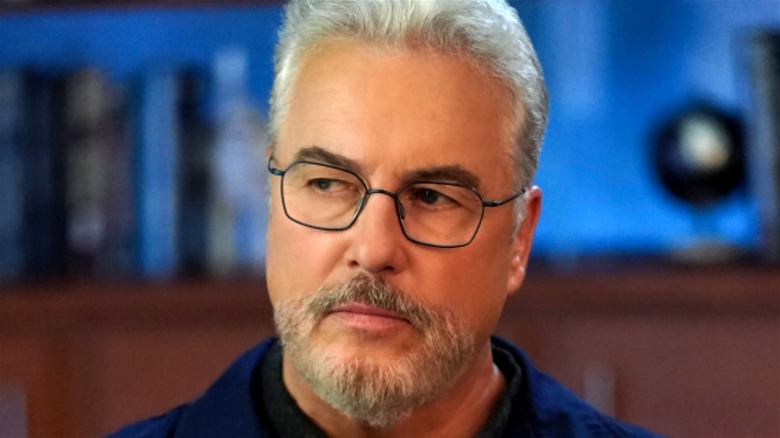 William Petersen as Gil Grissom