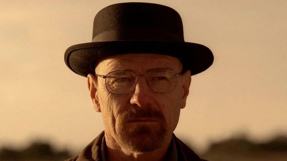 Bryan Cranston as Walter White on Breaking Bad