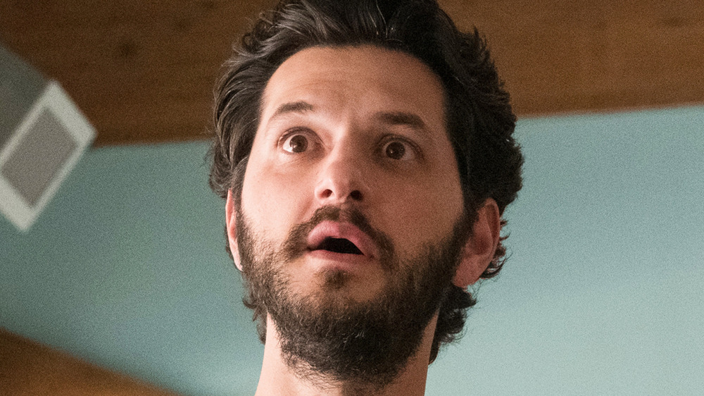 Ben Schwartz surprised Flora & Ulysses