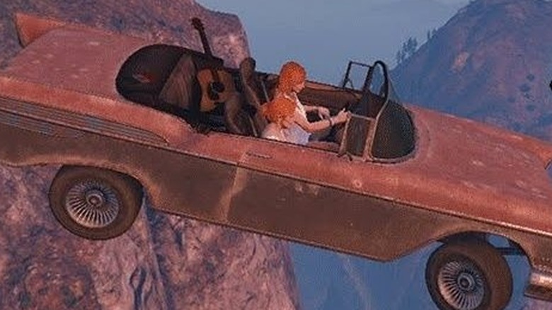 GTA Thelma and Louise