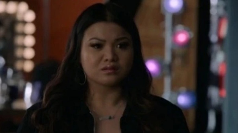 Natalie looks worried