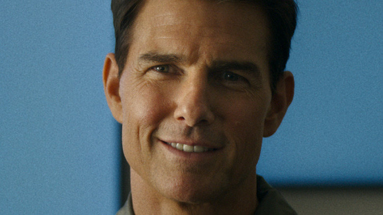 Tom Cruise smiling