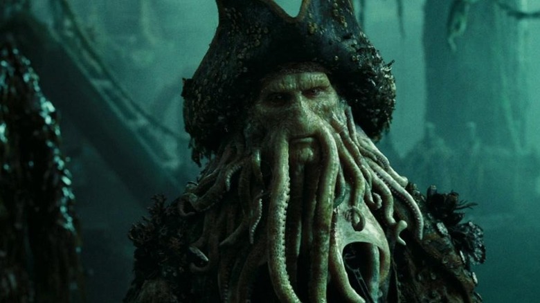 Davy Jones in Pirates of the Caribbean: Dead Man's Chest