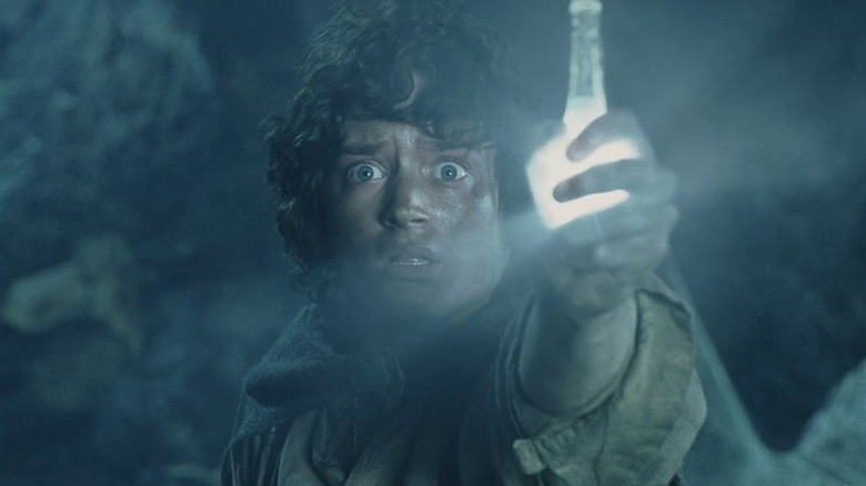 Elijah Wood in The Lord of the Rings: The Return of the King