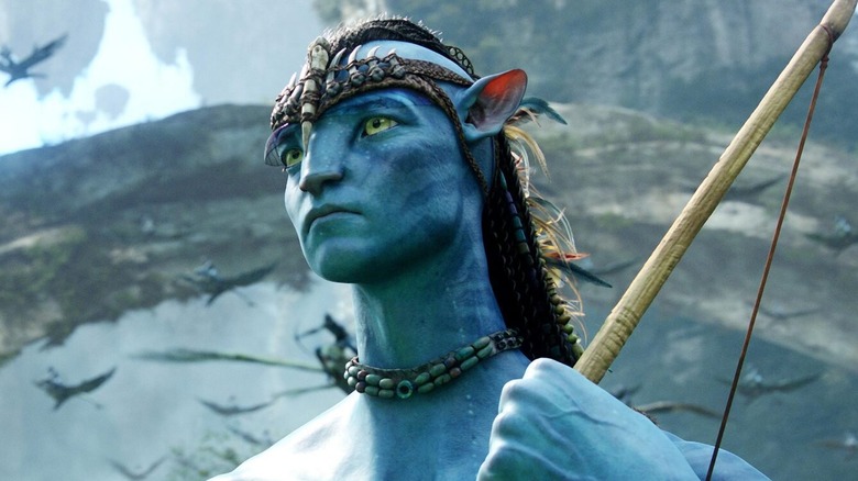 Sam Worthington in Avatar