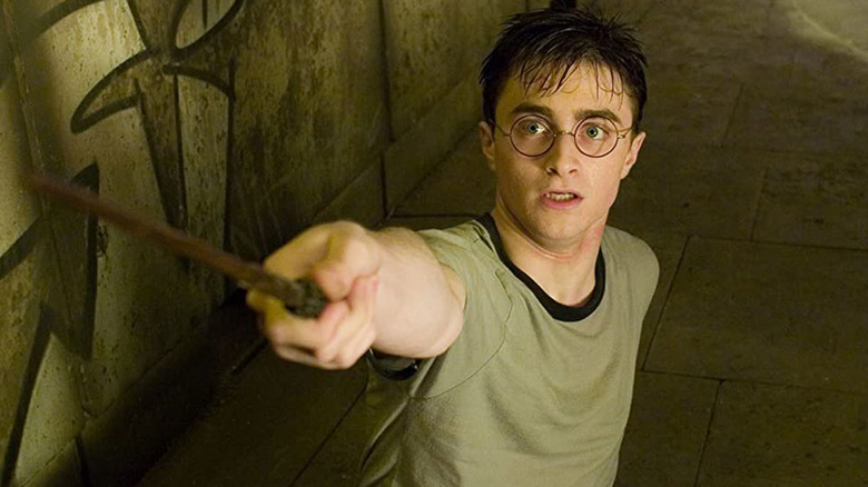 Daniel Radcliffe in Harry Potter and the Order of the Phoenix