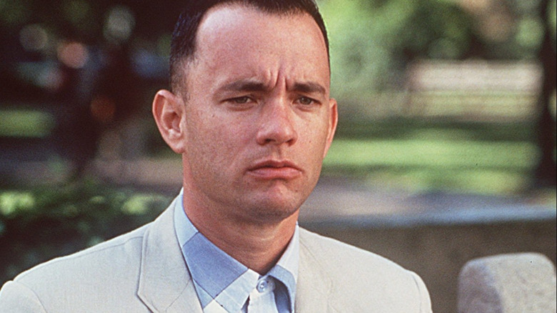 Tom Hanks in Forrest Gump