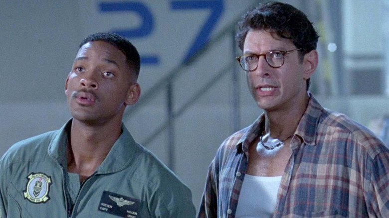 Will Smith and Jeff Goldblum in Independence Day