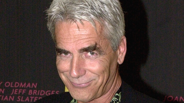 Sam Elliott smiling