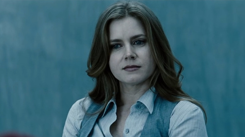 Lois Lane looking skeptical