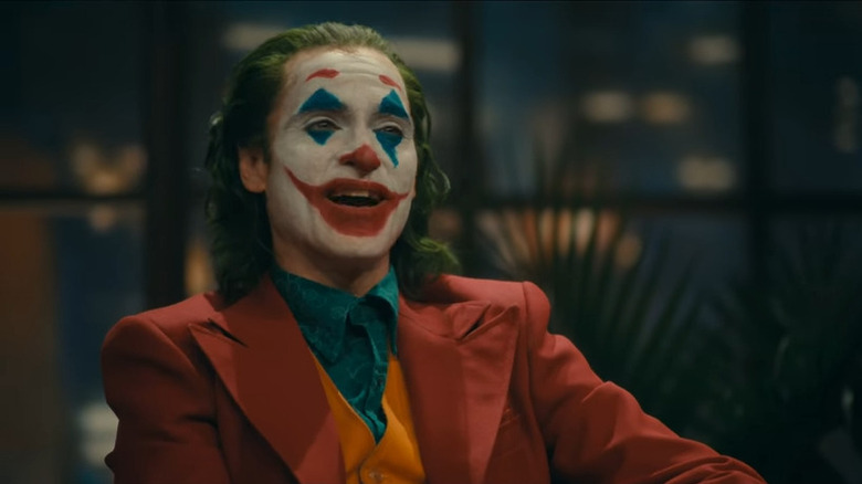 Phoenix Joker on talk show