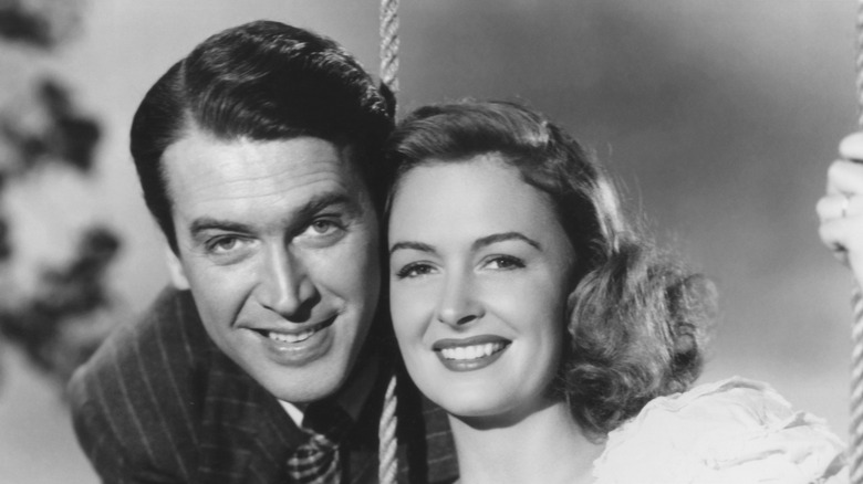 George and Martha Bailey smiling