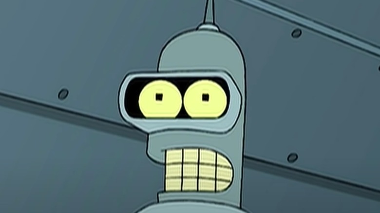 Bender form Futurama