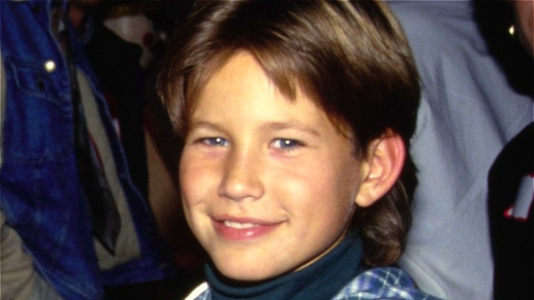 Jonathan Taylor Thomas smiling