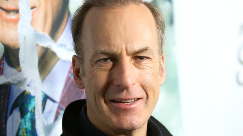 Bob Odenkirk smiling