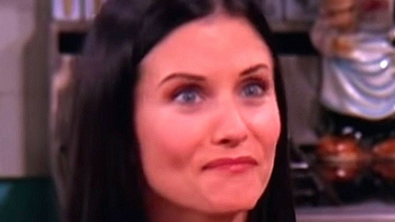 Courteney Cox as Monica in Friends