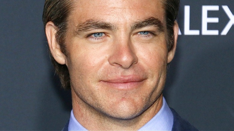 Chris Pine Face Smiling