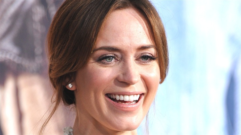 Emily Blunt smiling