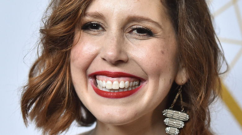 Vanessa Bayer smiling