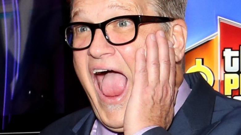 Drew Carey looking shocked