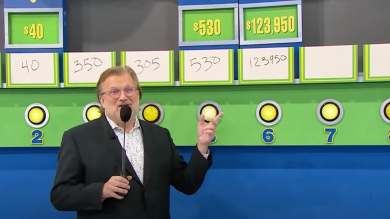 Drew Carey hosting The Price is Right
