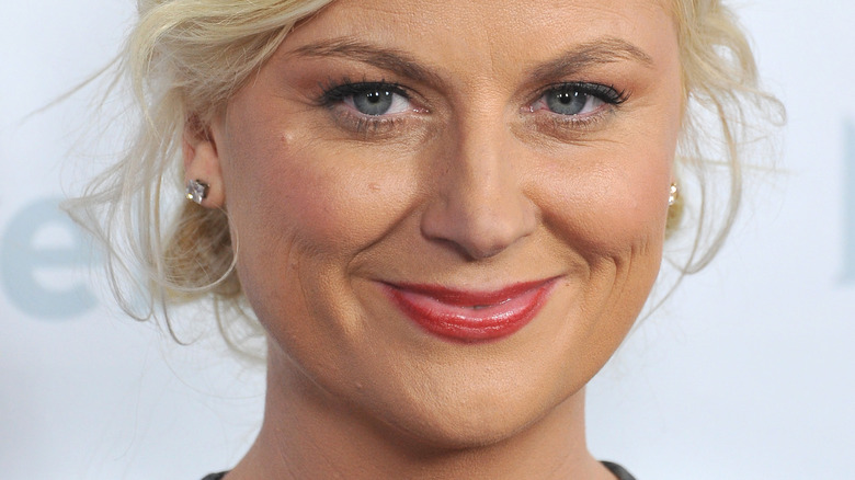 Amy Poehler smiling