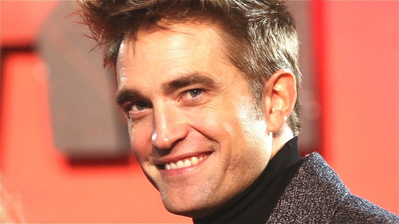 Robert Pattinson wearing a turtleneck
