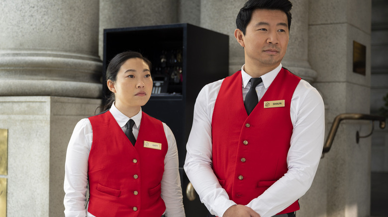 Shang-Chi Katy and Shaun Valet