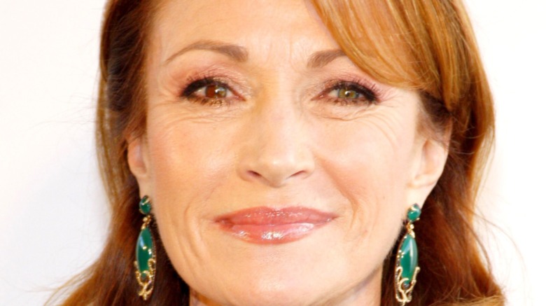 A Close up of Jane Seymour