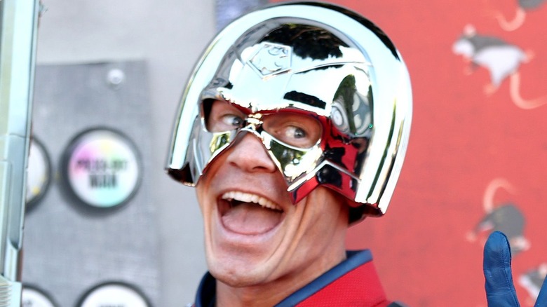 John Cena smiling