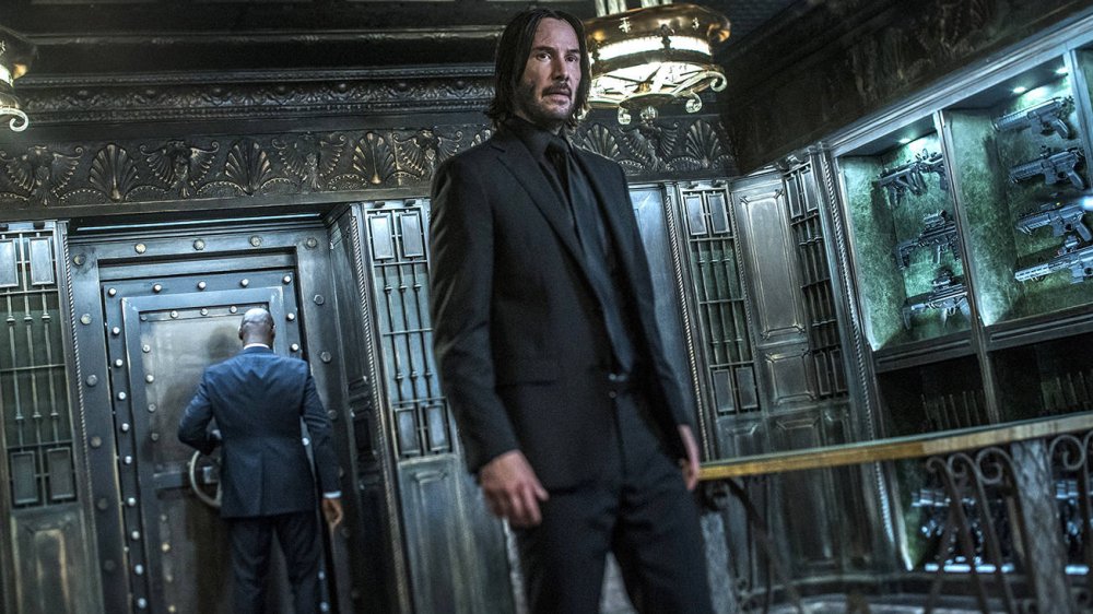 John Wick ready to do battle in John Wick: Chapter 3 - Parabellum