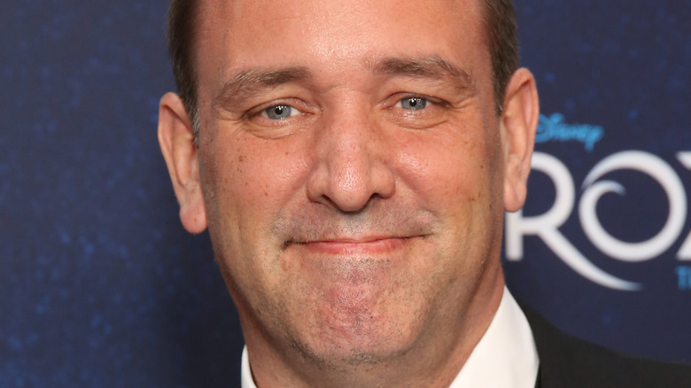 Trey Parker smiling