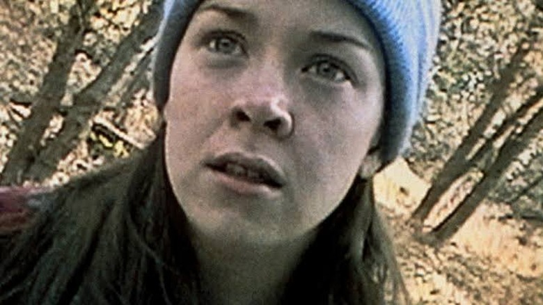 Heather Donahue in "The Blair Witch Project"