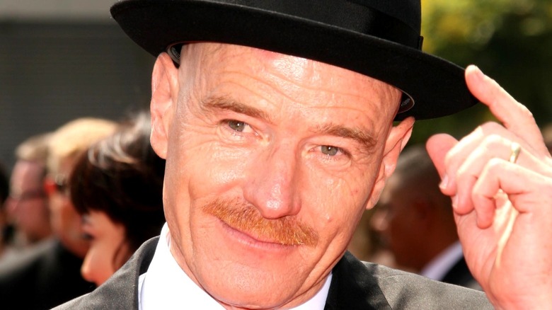 Bryan Cranston in Heisenberg hat