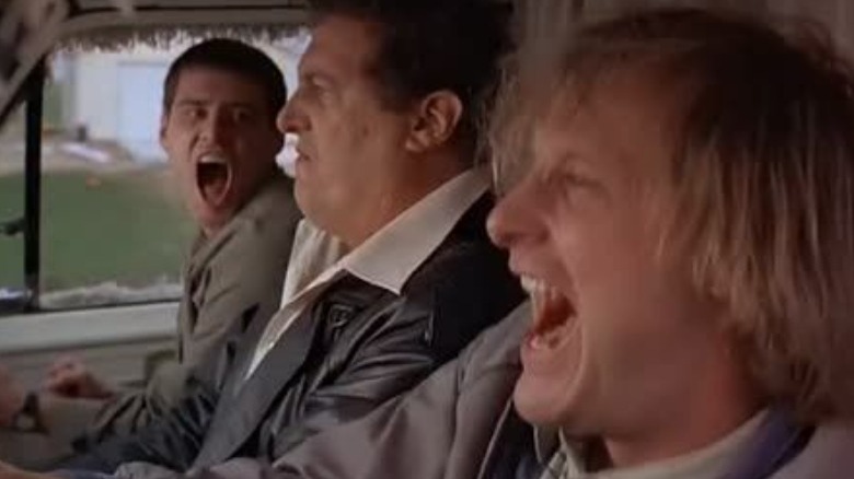 Jim Carrey, Mike Starr, Jeff Daniels