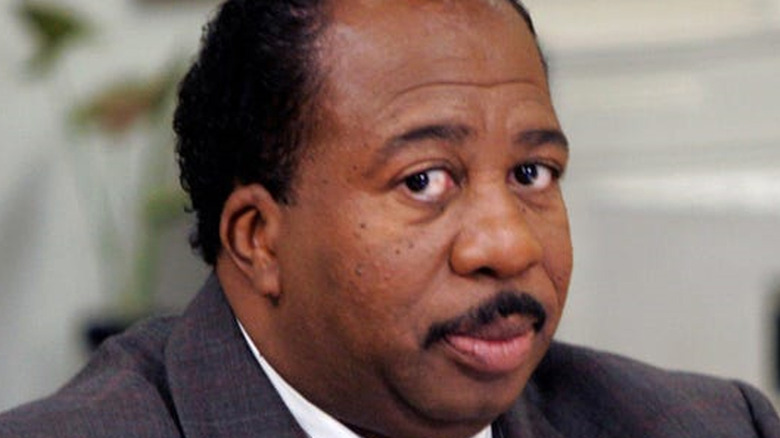 The Office Stanley Raised Eyebrows