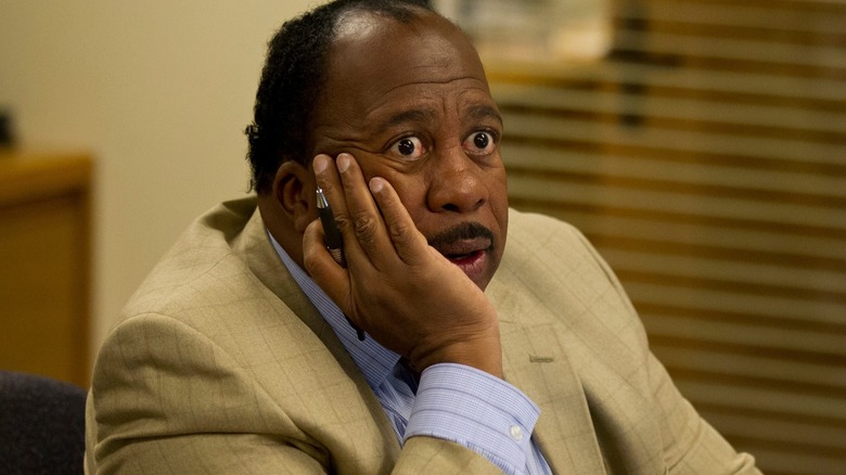 The Office Stanley Raised Eyebrows