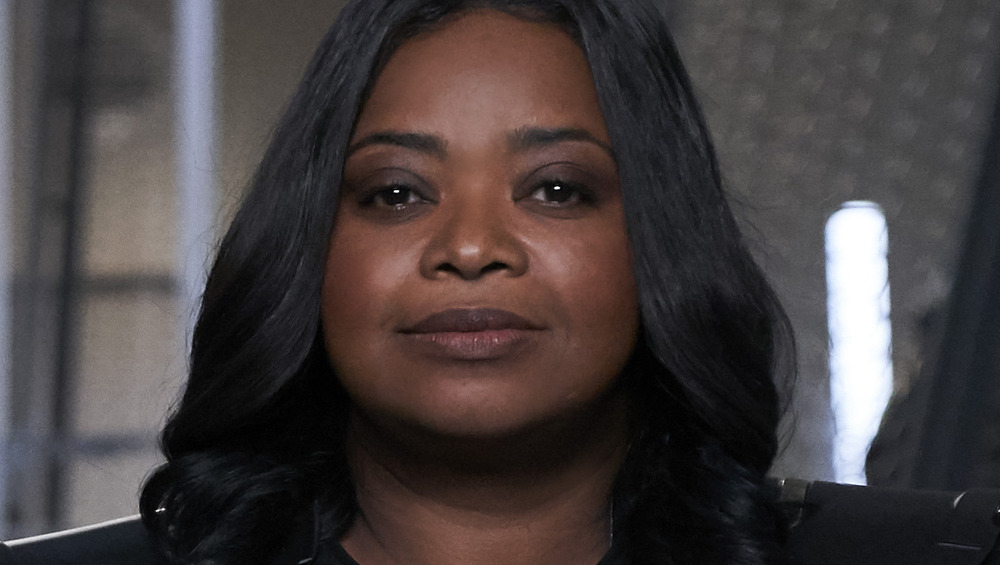 Octavia Spencer looking proud