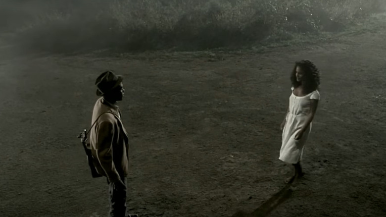 La Monde Byrd and Christie Laing in Supernatural
