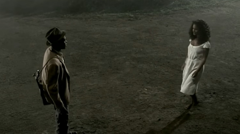 La Monde Byrd and Christie Laing in Supernatural