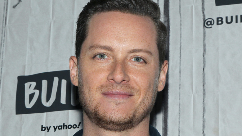 Jesse Lee Soffer smiling