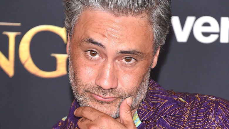 Taika Waititi looking dapper