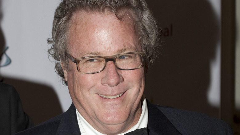 John Heard in a tux