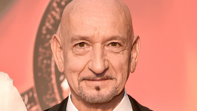 Ben Kingsley smiling