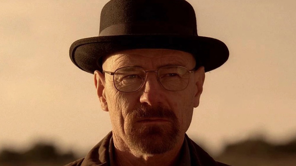 Cranston Breaking Bad as Heisenberg