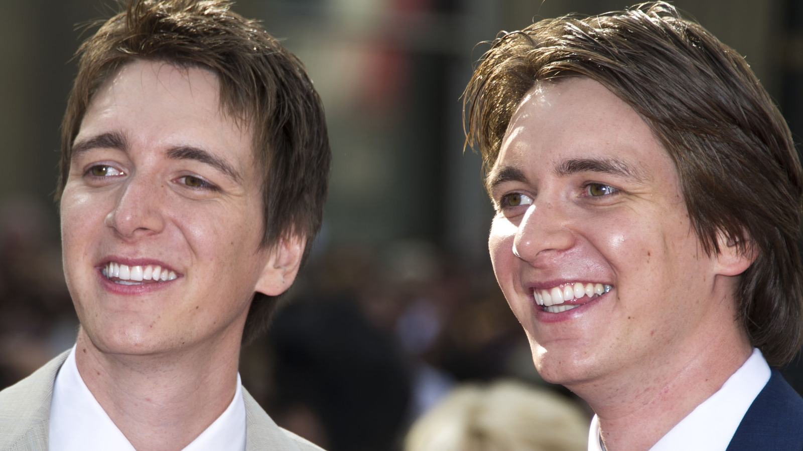 James And Oliver Phelps James and Oliver Phelps, as Fred and George Weasley in the Harry Potter