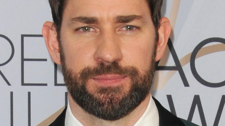 John Krasinski poses