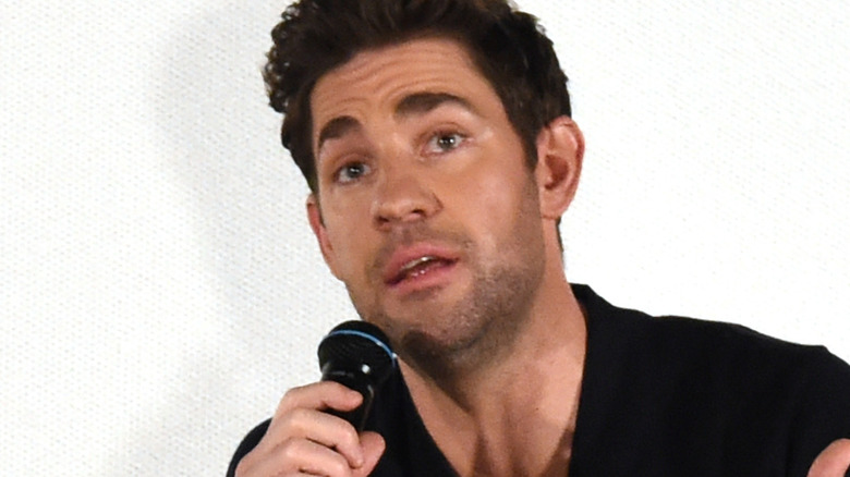 John Krasinski speaks